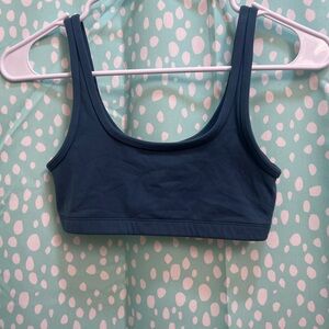 Aritzia TNA blue sports bra Size XS